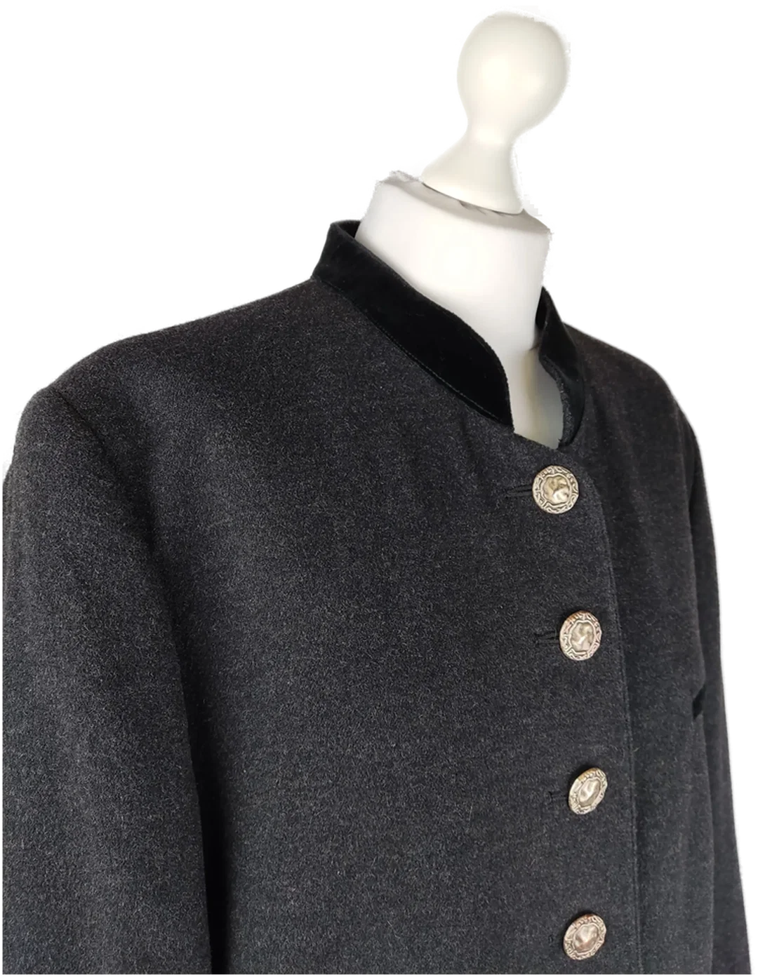 Damen Trachtenkostüm Moser Wolle Gr.46 | Traditionsstück, professionell gereinigt – Bild 2