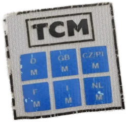 TCM Herren Fahrradtrikot grau blau - Gr. M - Bild 4