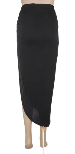 Only Damen Maxirock schwarz - Gr. XS - Bild 3