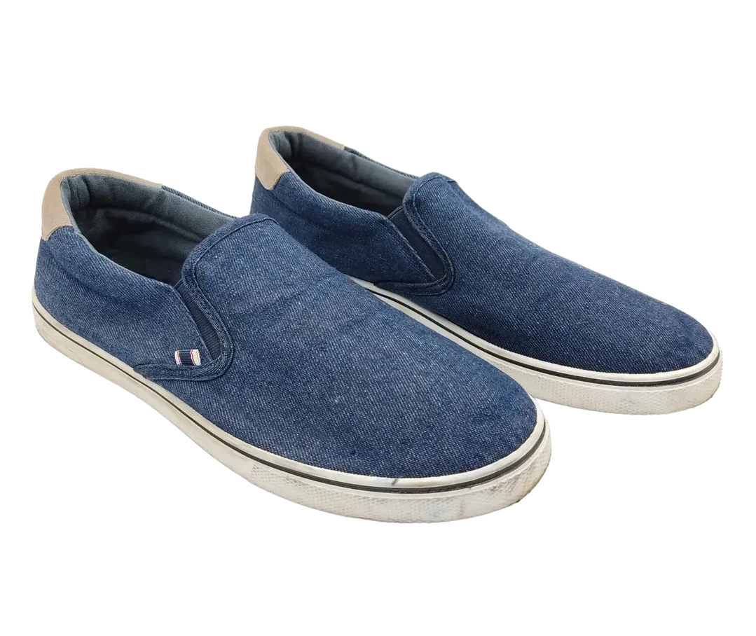 Livergy Herren Slip-On, blau - Gr. 44 – Bild 2