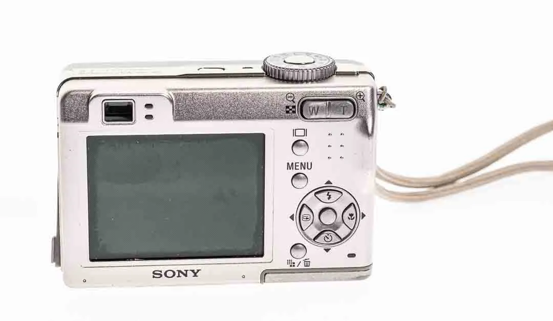 Sony Digital Camera/Kamera DSC-W5 5.1 Mega Pixels 3.0 Zoom – Bild 3