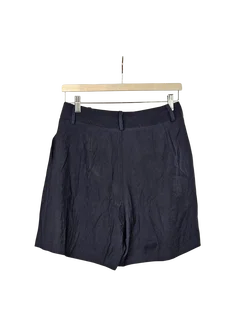 ZARA Damen Shorts, dunkelblau - Gr. M / 38 - Bild 2