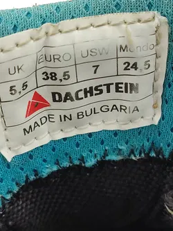 Dachstein Damen Trekkingschuh mehrfarbig Gr. 38,5 - Bild 2