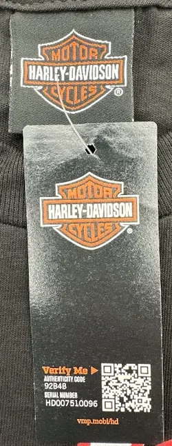 Harley Davidson Motorcycles - Herren T-Shirt - Gr. S/M – Vorschau 4