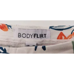 BODYFLIRT Sommerhose Damen, mehrfarbig mit Muster - Größe EU 44  – Vorschau 3