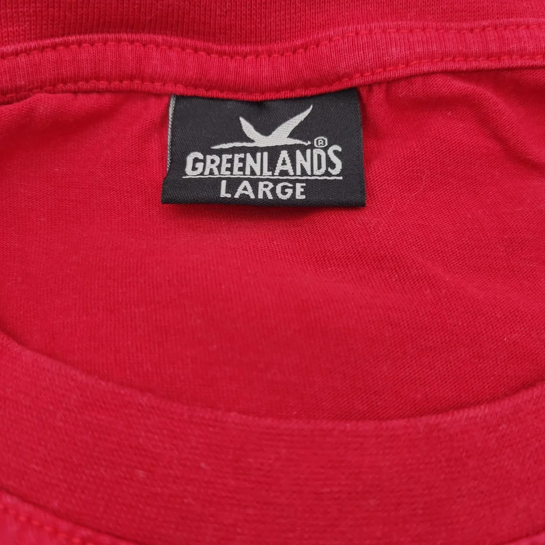 Greenlands Herren T-Shirt, rot - Gr. L – Bild 4