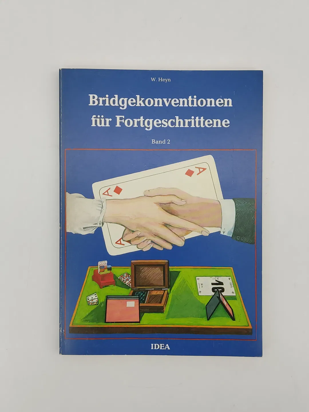 Bridgekonventionen für Fortgeschrittene - Wolf-Dietrich Heyn - Bild 1