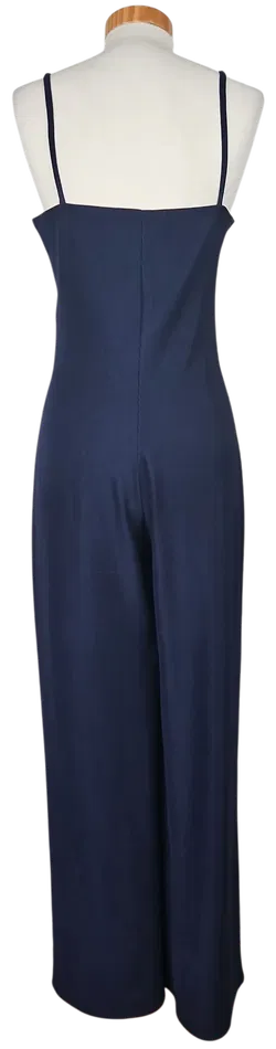 Orsay Damen Vintage Jumpsuit, blau - Gr. M  - Bild 2