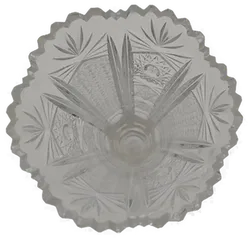 Kristalvase aus Bleikristall - Bild 2