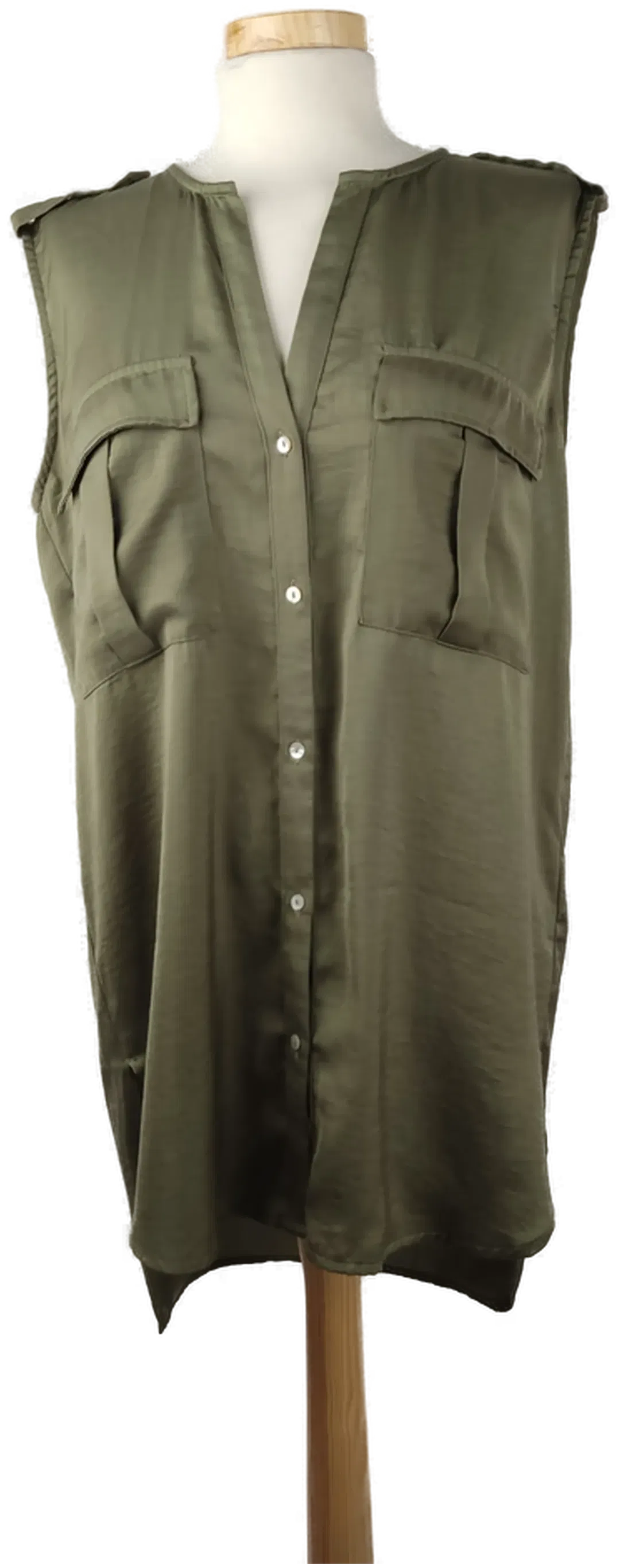 H&M Damenbluse grün - S/36 - Bild 4