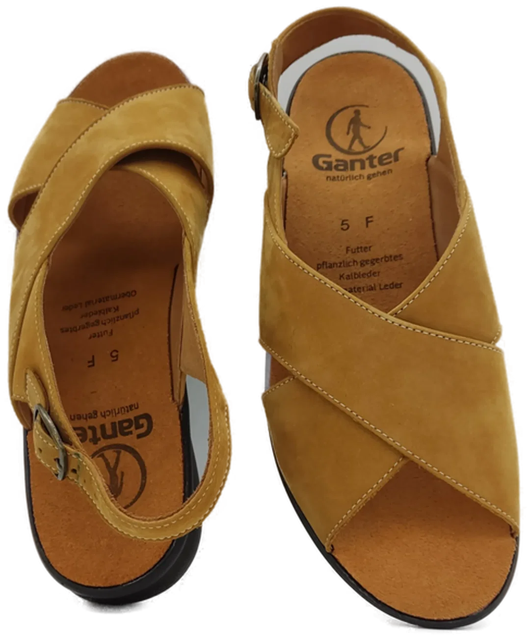 Ganter FANNY Sandalen caramel – Bild 2