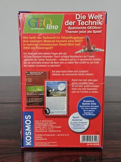 GEOlino - Lernspiel - KOSMOS – Vorschau 2