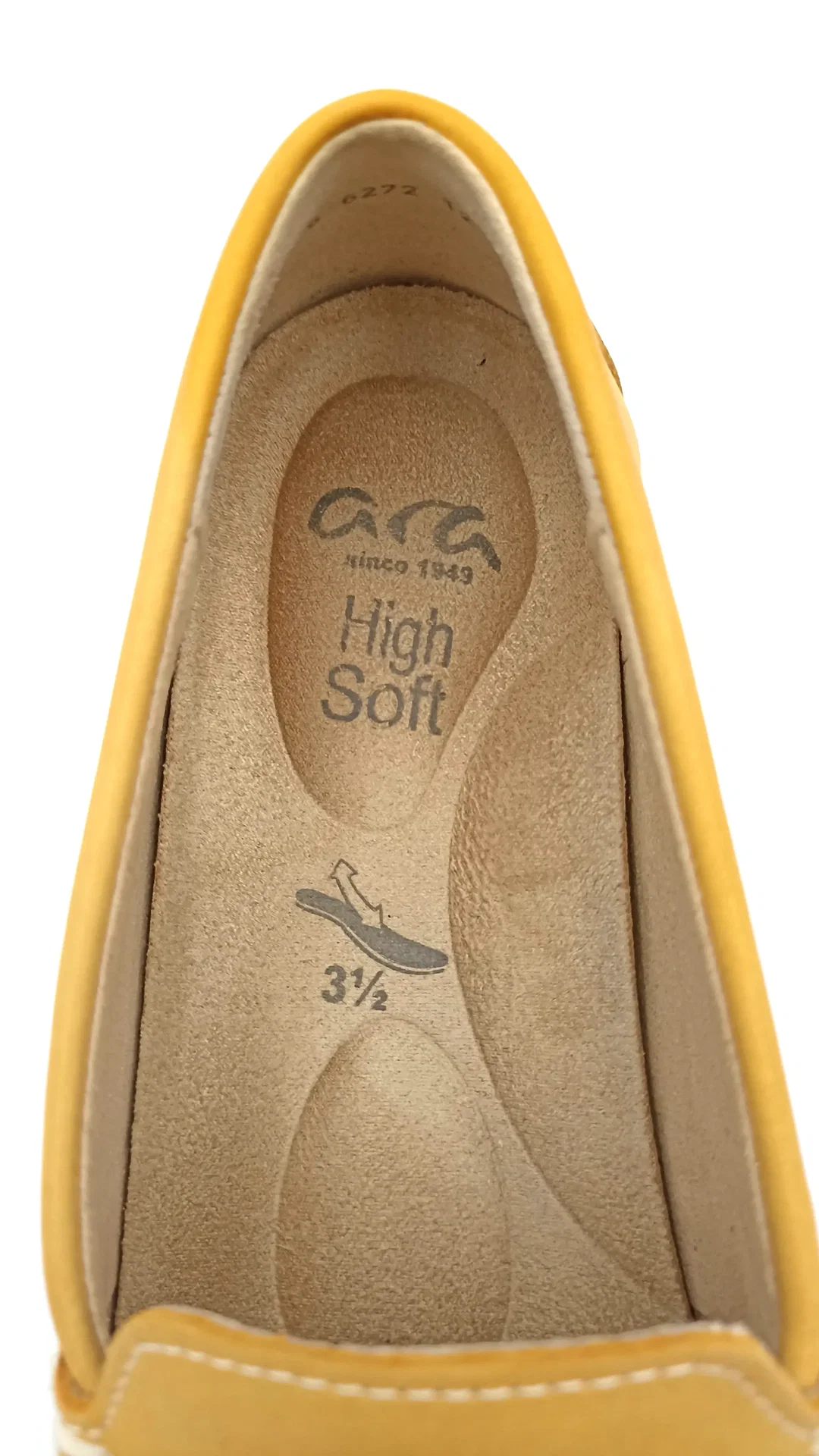 ara Slipper Alabama senfgelb Gr. 36 (3,5) – Bild 7