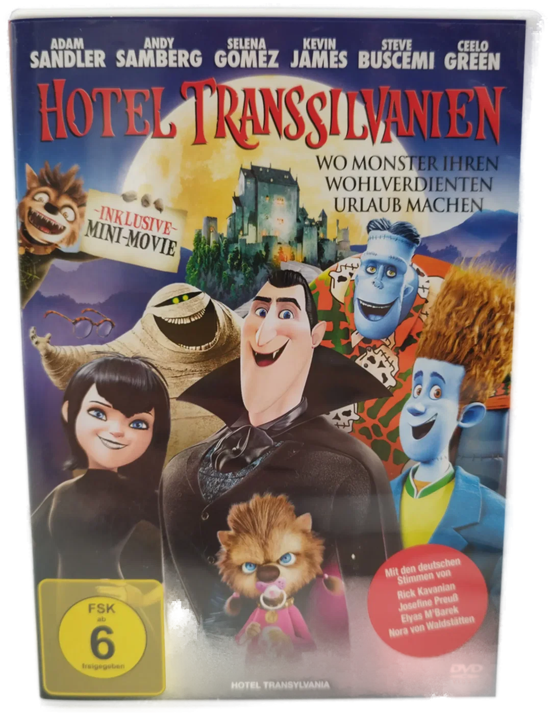 Hotel Transsilvanien, Wo Monster ihren wohlverdienten Urlaub machen - DVD / FSK6 - Bild 2