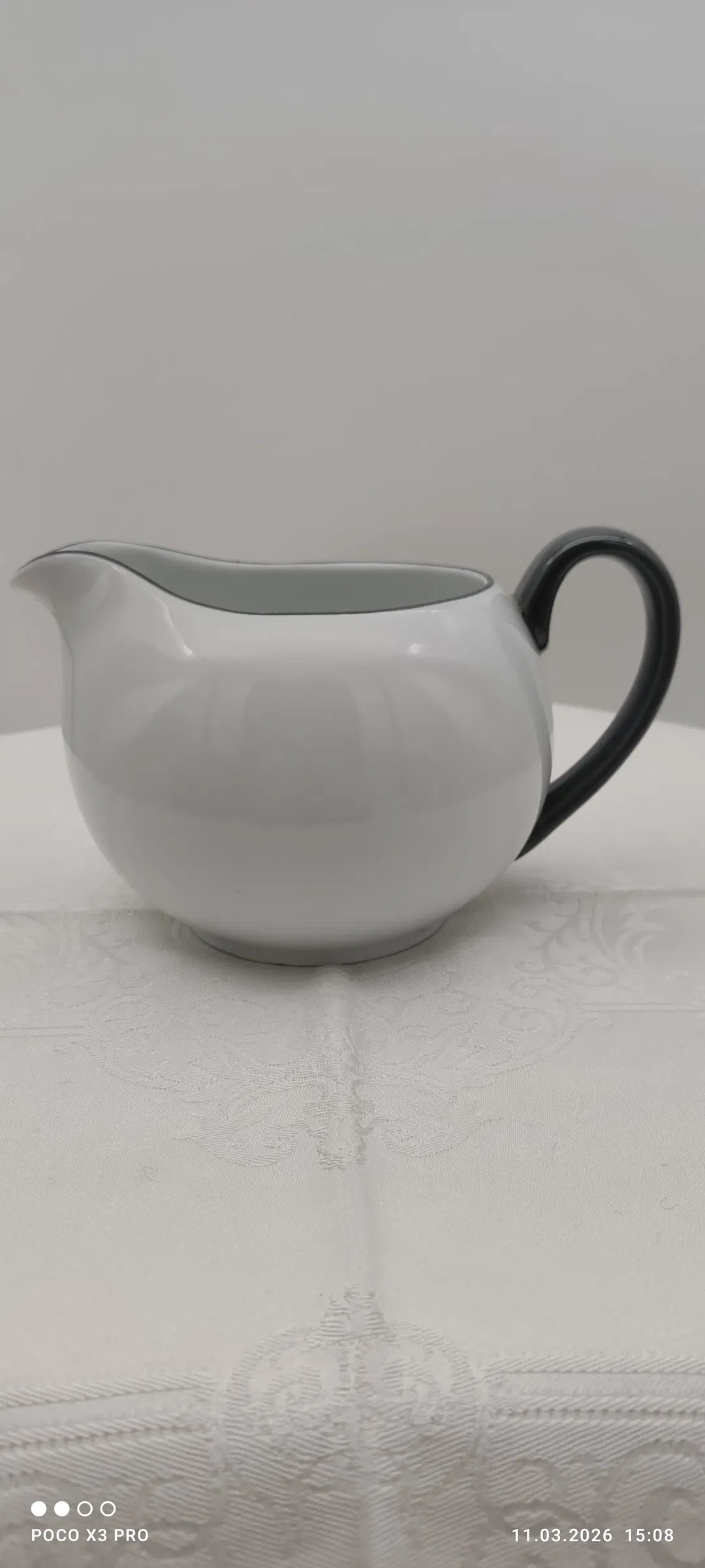 Tchibo Porzellan-Kanne 0,5 l | Wie Neu - Bild 1