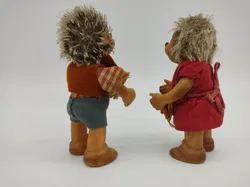 Hör Zu Macki und Mucki Steiff Figur aus dem Jahr 1950 - Bild 3