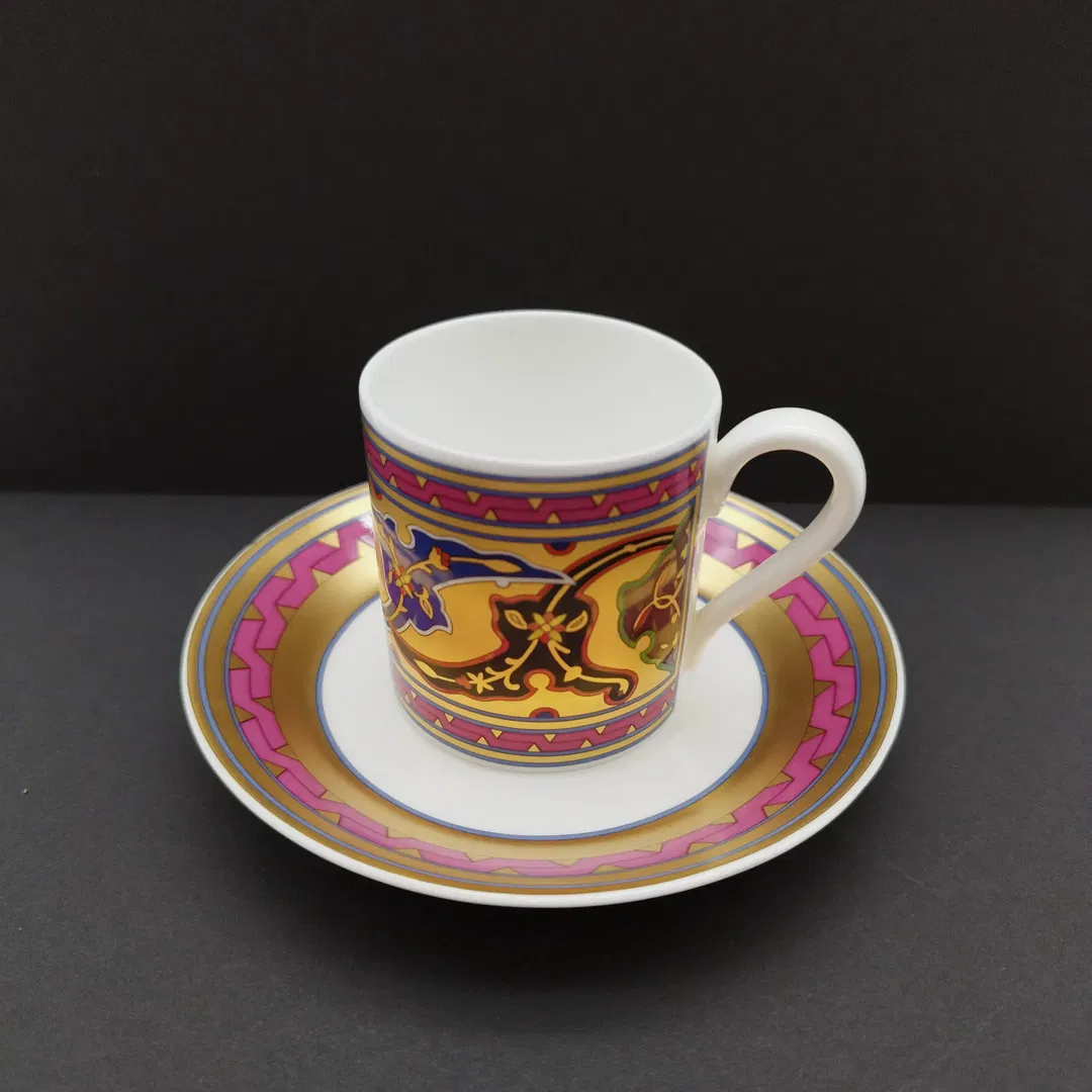 Mokkaset Villeroy & Boch Heinrich-Ornamentic Persjan | Einmaliges Unikat - Bild 1