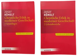 Christliche Ethik in moderner Gesellschaft - Josef Römelt, Band 1 (Grundlagen) + Band 2 (Lebensbereiche) - Bild 1