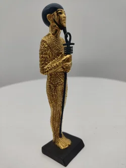 Goldener Ptah Porzellan & Zertifikat von Franklin Mint | Limitierte Rarität - Bild 6