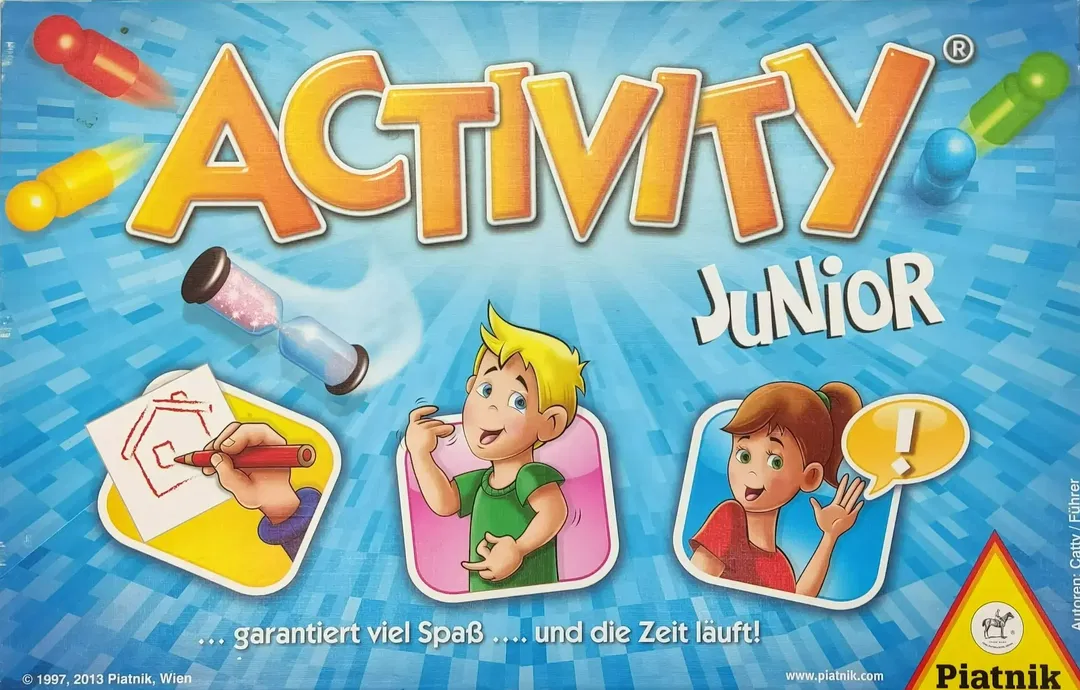 Activity Junior - Gesellschaftsspiel - Piatnik  - Bild 4