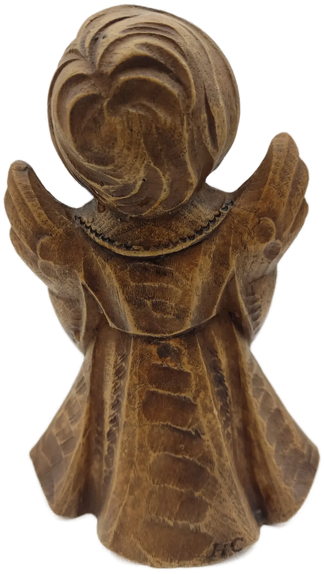 Engel Holzfigur | Vintage-Schatz – Bild 2