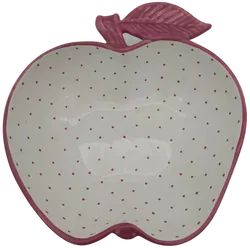 Gmundner Keramik Obstschale rosa Tupfen,Durchmesser: 24 cm - Bild 2