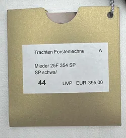 Mothwurf - Damen Trachtenmieder - Gr. 44 - Bild 4