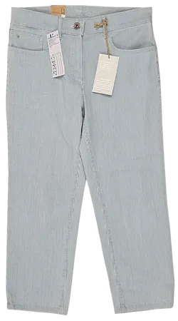 ZERRES Cora Damen Hose, balu/weiß - Gr. D 36 - Bild 1