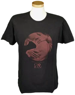 Fruit of the Loom Cioran Herrenshirt schwarz Gr. XL