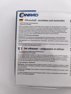 Conrad, Elektronikbausatz "Mess- & Prüftechnik", Neu – Vorschau 2