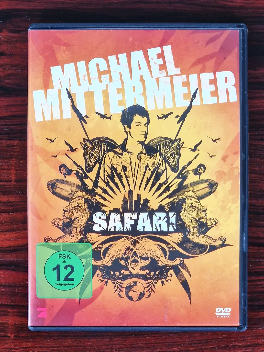 Michael Mittermeier - Safari - Show - DVD – Bild 1