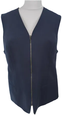 Gilet Damen, blau, Berufsbekleidung, Gr. 46 - Bild 1