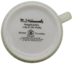 Tasse Sonstige Porzellan Hummel-Maiglöckchen | Wie Neu - Bild 5