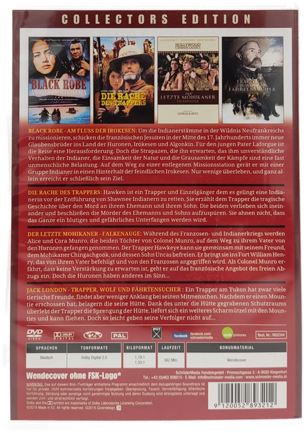 WGF "Trapperfilm Collection" 2 DVDs – Bild 2