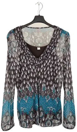 s.Oliver Damen Bluse mehrfarbig Gr. 40 - Bild 1