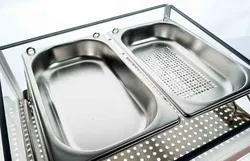 Neff Dampfgareinsatz für Backofen, Edelstahl-Einsatz mit Schale - Bild 3