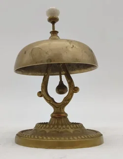 Deko - Hotel/ Rezeptionsglocke - Vintage - Bild 2