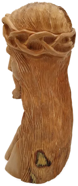 Jesus Büste aus Holz - handgeschnitzt - Bild 2