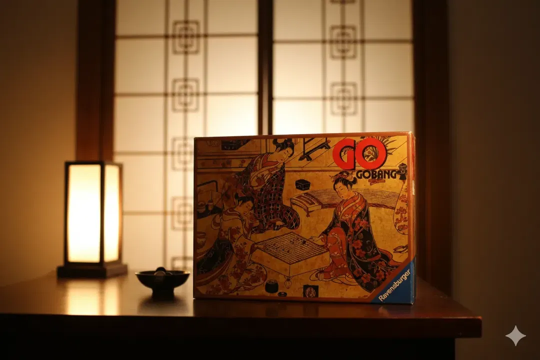 GO + GOBANG, Spiel von Ravensburger aus dem Jahr 1979. - Bild 1