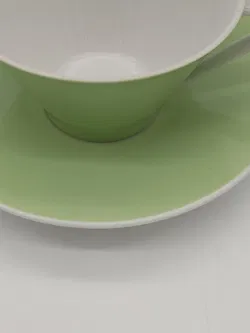 Lilien Porzellan DAISY Kaffeetasse 18 - grün - Bild 9