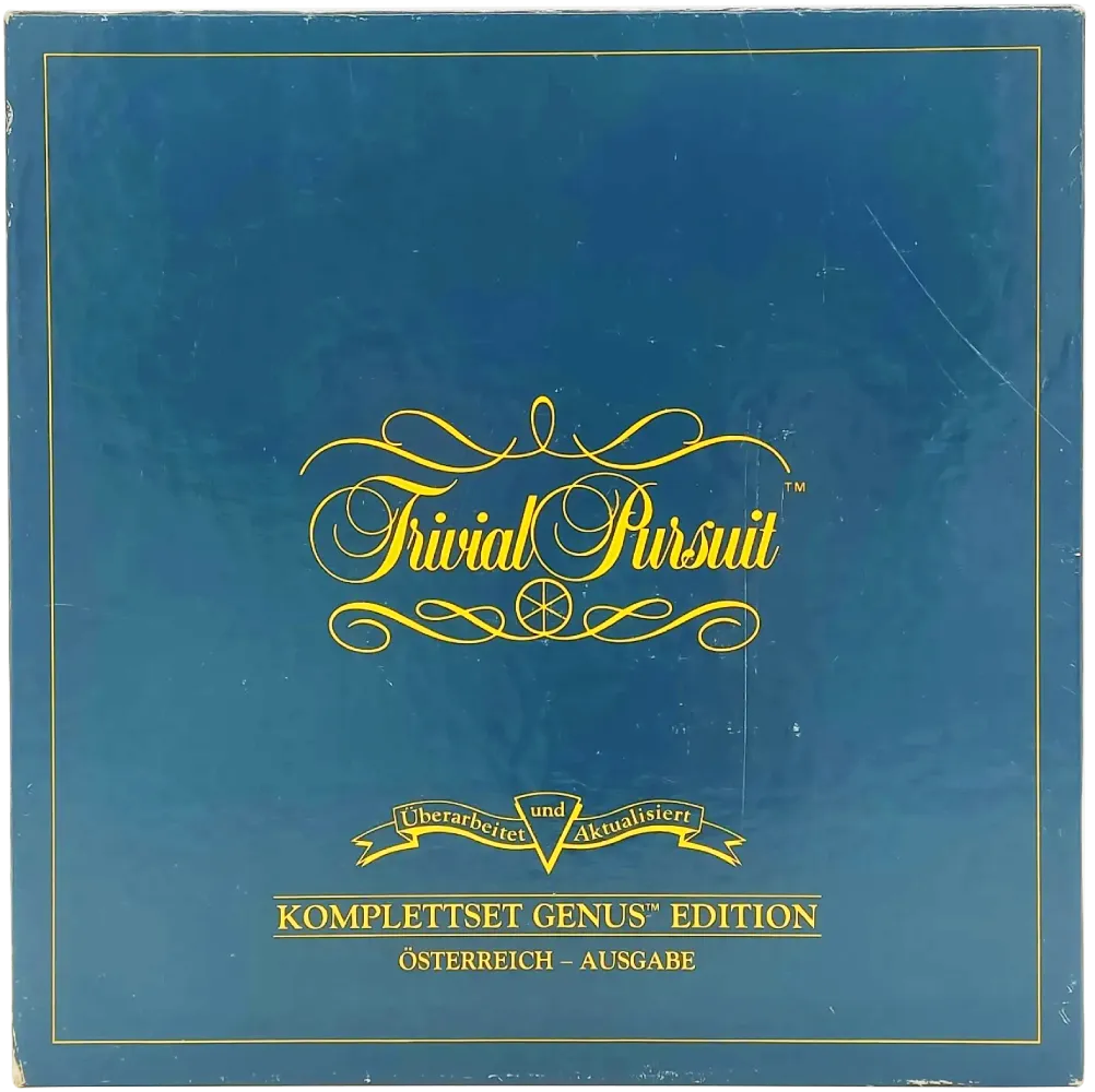 PARKER Trivial Pursuit Komplettset Genus Edition (Österreich Ausgabe) - Bild 1