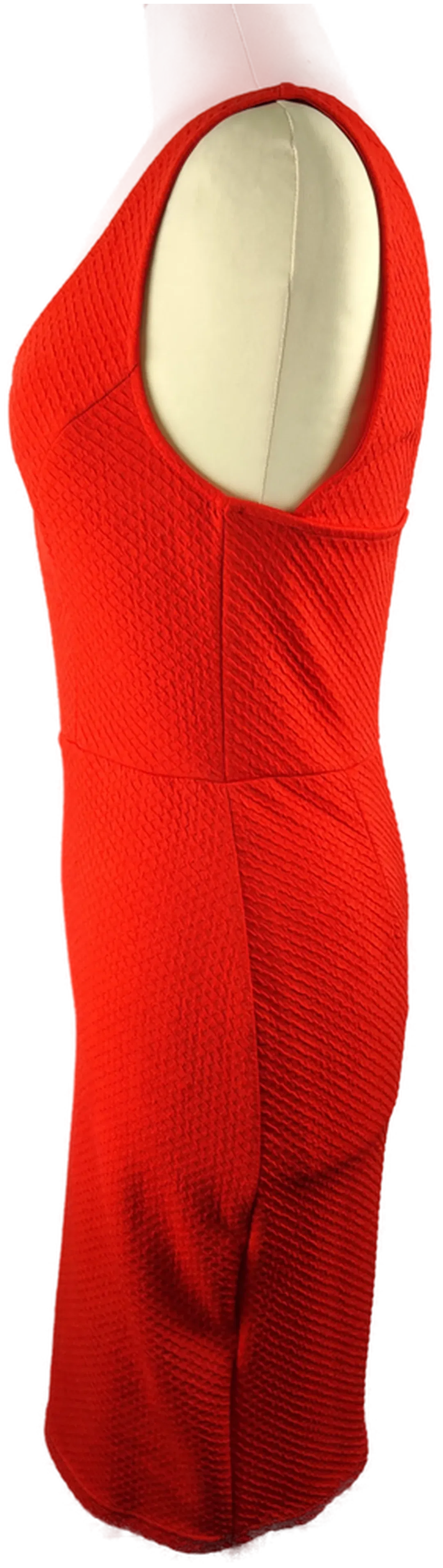Minikleid AMISU Gr.38 Sommer Unifarben | Party-Ikone – Bild 3