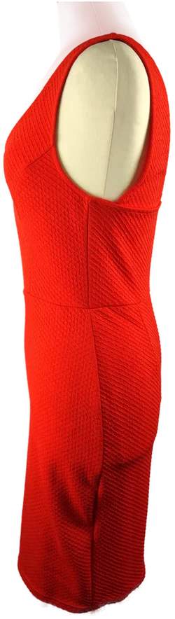 Minikleid AMISU Gr.38 Sommer Unifarben | Party-Ikone - Bild 3