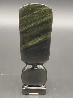 Vintage Azteken Figur aus Stein 22cm hoch  - Bild 2