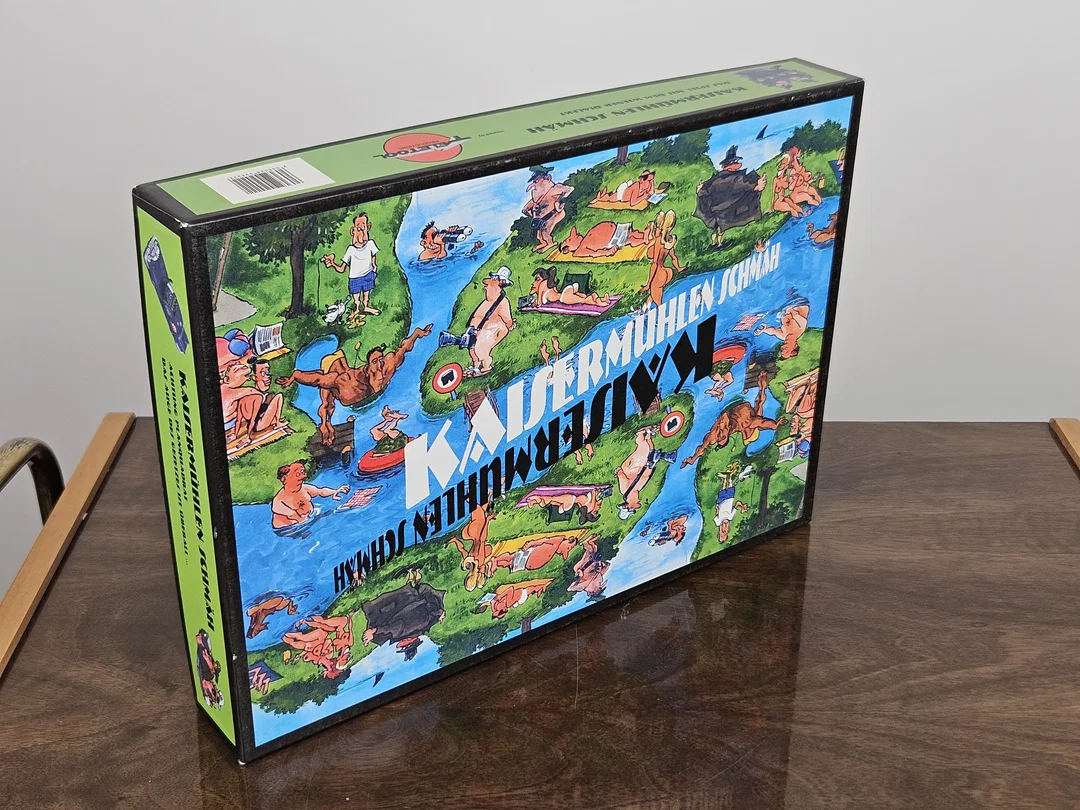 Kaisermühlen Schmäh - Gesellschaftsspiel - Teletool - Bild 4