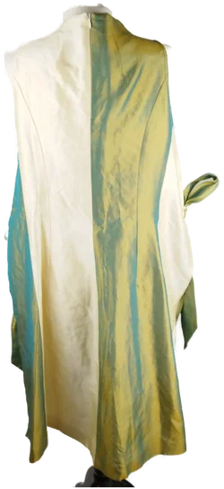 Handgemachtes Midikleid - mit Stein-Bestickung / Seiten offen - Bild 5