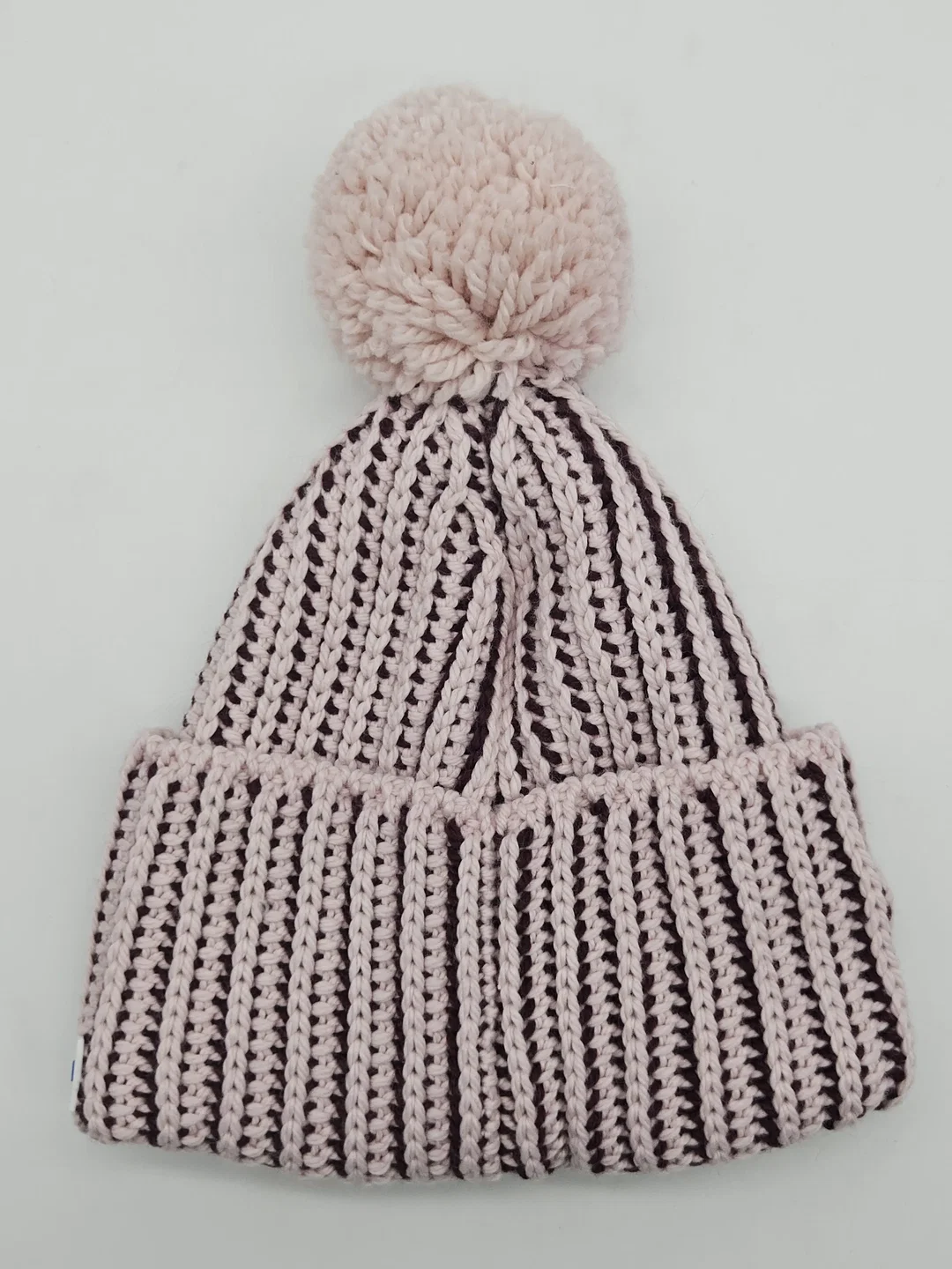 Eisbär Strickhaube "Julia Scheib", rosa  – Bild 2