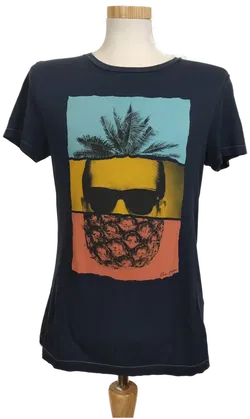 Boss Herren Shirt marine Gr. S - Bild 1
