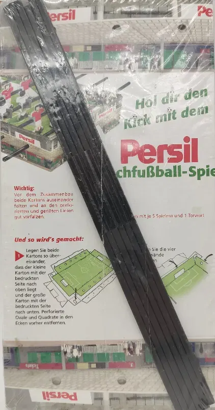 Persil Kicker-Spiel Werbespiel zum Zusammenstecken - Bild 2