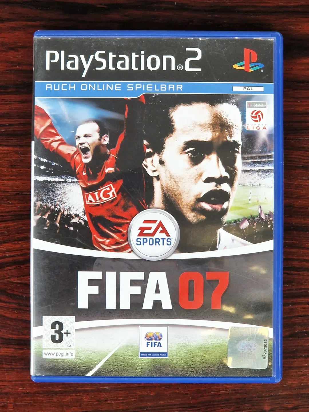 FIFA 07 - PlayStation 2 - PS2 - Spiel - Bild 1
